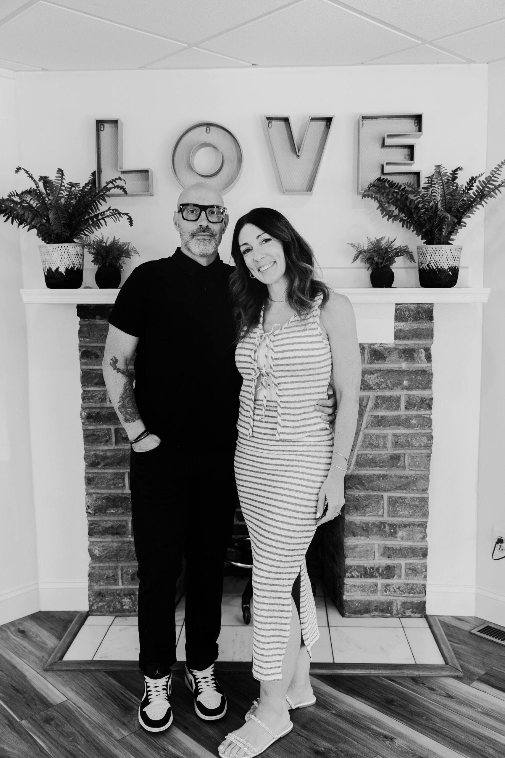 Sara & Tony